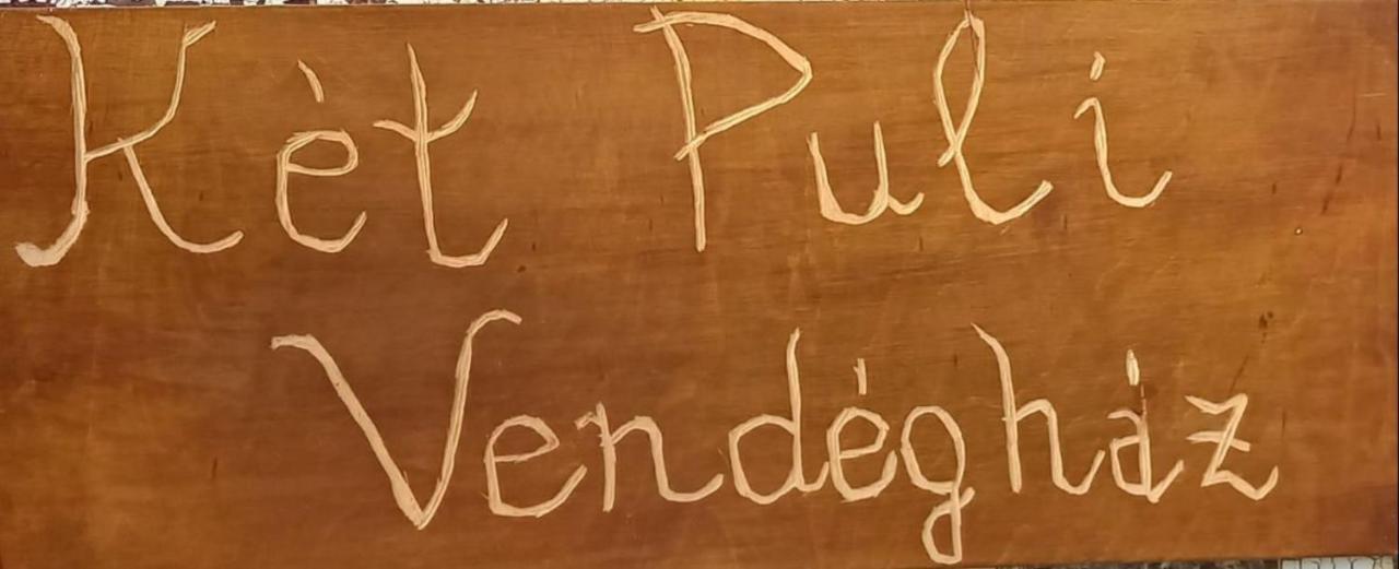 Két Puli Vendégház Bekescsaba Exterior foto