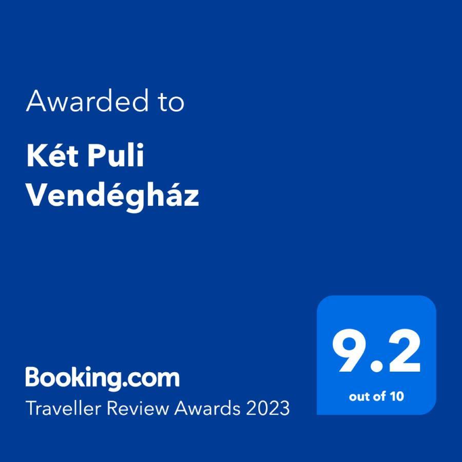 Két Puli Vendégház Bekescsaba Exterior foto