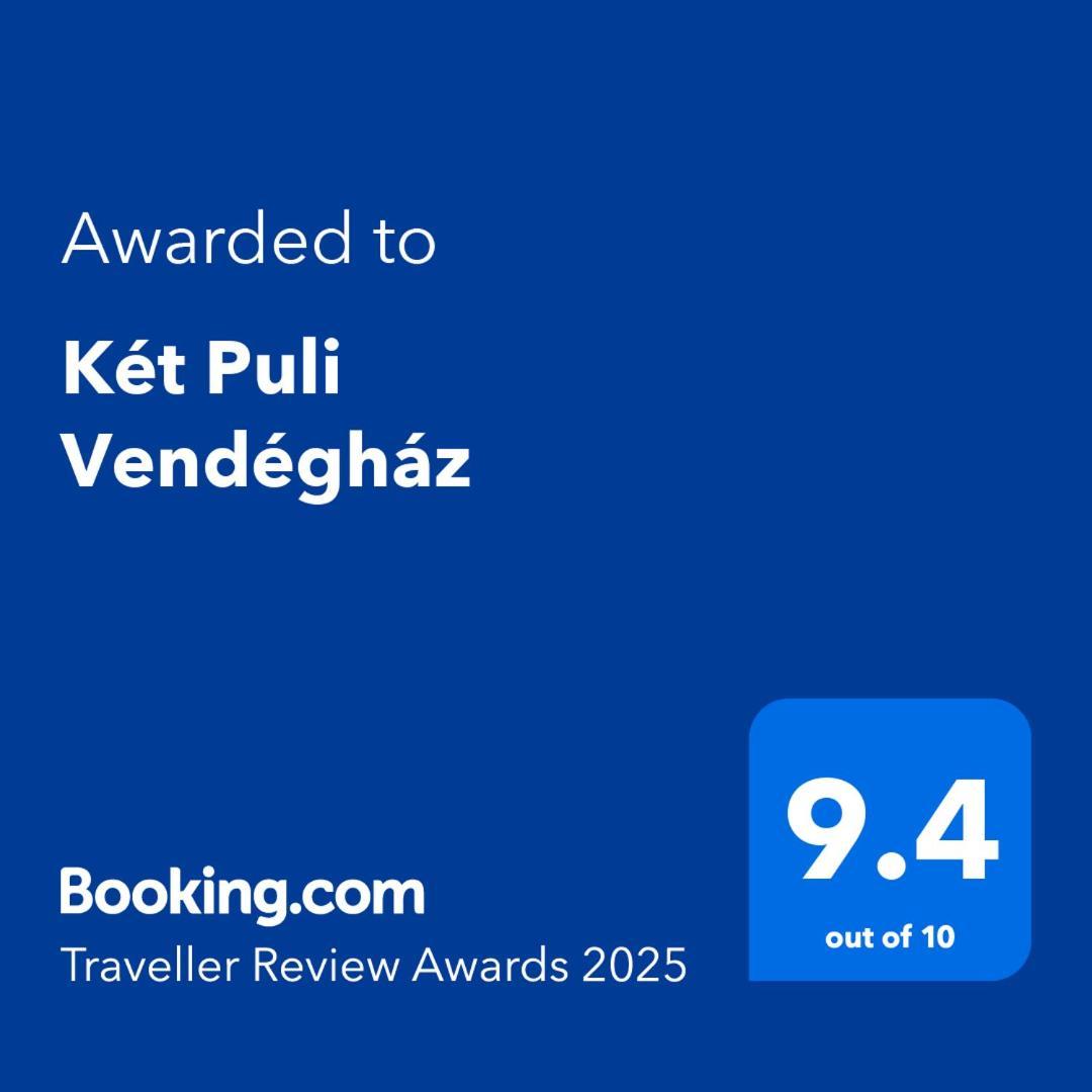 Két Puli Vendégház Bekescsaba Exterior foto